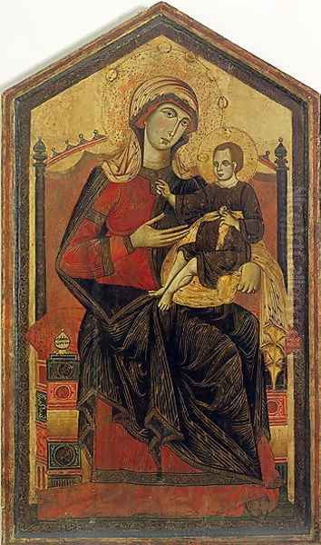 Madonna and Child Enthroned - view 1