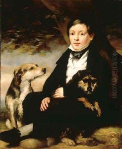 Portrait of Richard Raines Savage