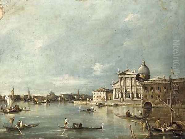 San Giorgio Maggiore, Venice - view 1