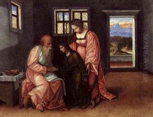 Isaac Blessing Jacob