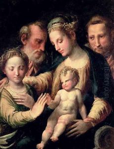 Mystic Marriage of St Catherine