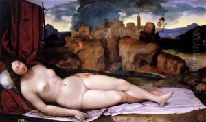 Sleeping Venus by da Treviso II (Girolamo Pennacchi) Girolamo