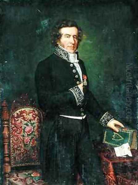 Pierre Calemard de La Fayette 1783-1873 - view 1
