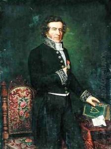 Pierre Calemard de La Fayette 1783-1873 by Emile Giraud