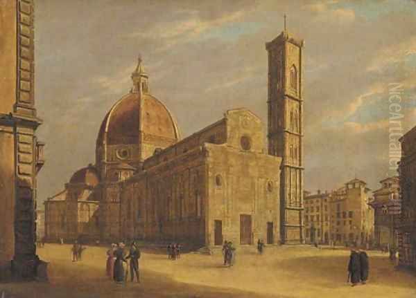 The Duomo, Florence - view 1