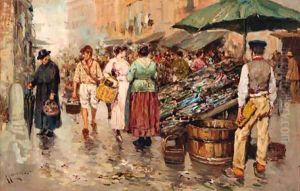 A busy Market