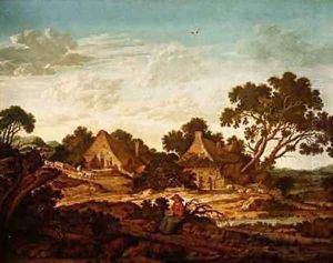 Landscape with Cottages near Middelburg