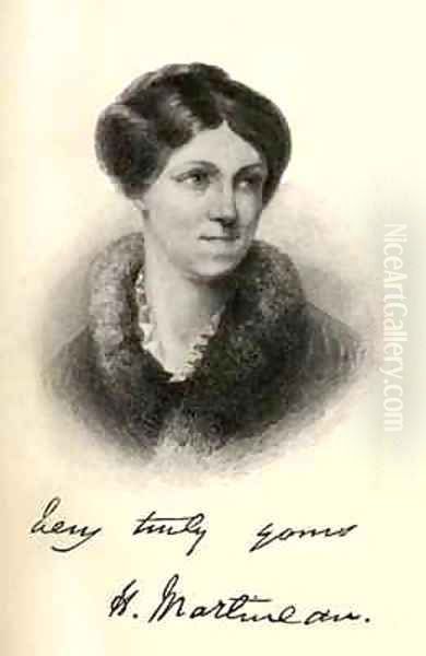 Harriet Martineau 1802-1876 - view 1