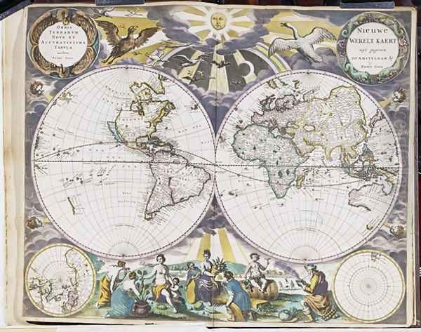 Orbis Terravm novm et Accuratissima Tabula - view 1