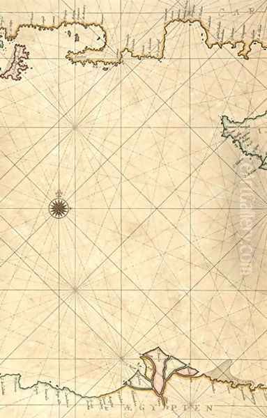 Eastern Mediterranean Sea - view 1