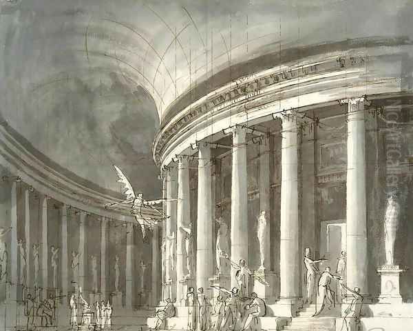 Stage-set Design - view 1