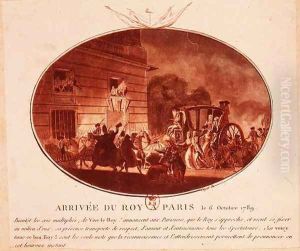 The Arrival of the King in Paris on 6th October 1789 by Guyot, Laurent