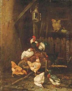 In the hen house