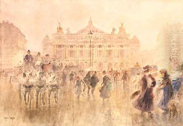 Place de l'Opera - view 1