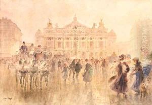 Place de l'Opera by Francis Garat