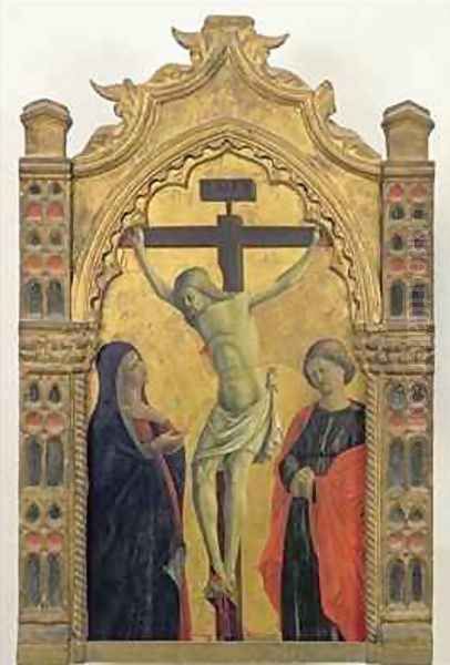 Crucifixion - view 1
