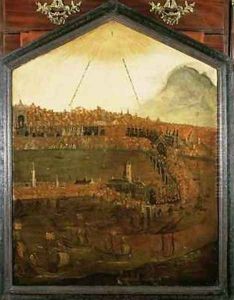 View of London by John Gipkyn