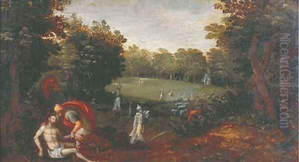The Good Samaritan - view 1