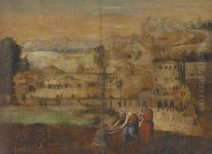 The Return of the Prodigal Son by Lucas Gassel
