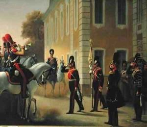 Parading of the Standard of the Great Palace Guards