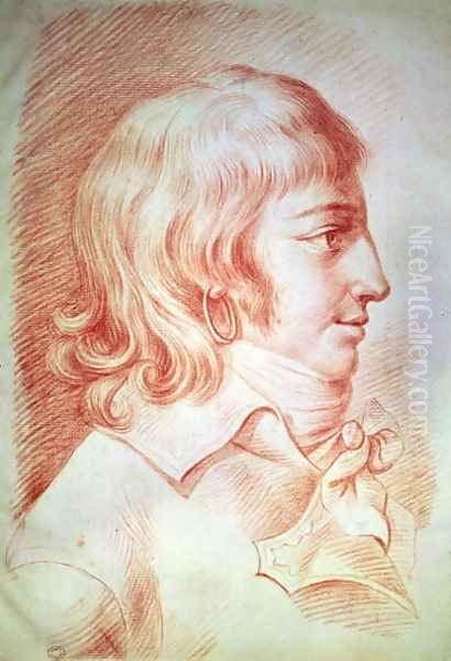 Louis Antoine Leon de Saint Just 1767-94 - view 1