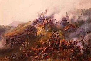 The Battle of Vicenza the Storming of Monte Berico