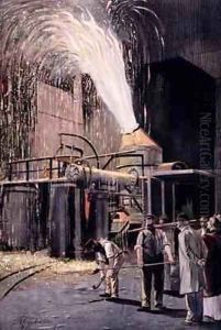 The Bessemer process for the mass production of steel by Fritz Gehrke