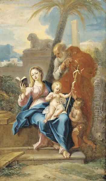 The Holy Family with the Infant Saint John the Baptist - view 1