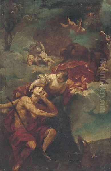 Diana and Endymion - view 1