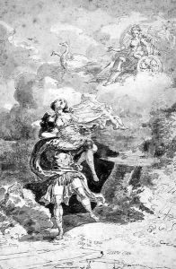 The Abduction of Helen by Corrado Giaquinto