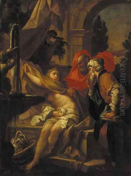 The Raising of Lazarus - view 1