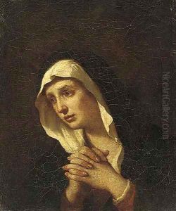 Mater Dolorosa by Giovanni Francesco Barbieri