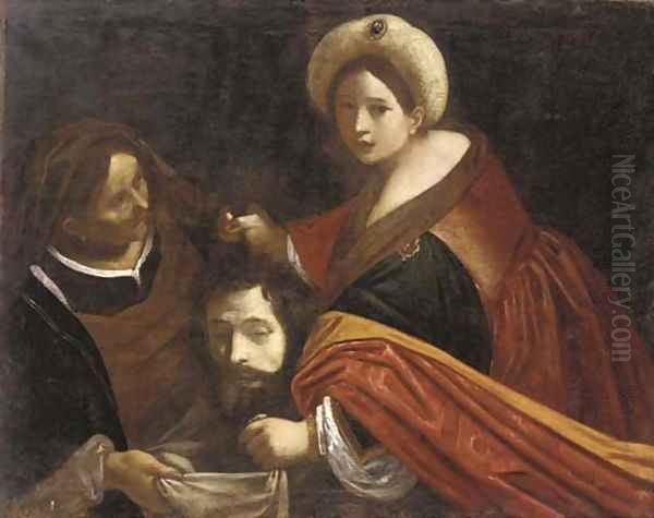 Judith with the head of Holofernes - view 1