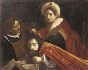 Judith with the head of Holofernes by Giovanni Francesco Barbieri