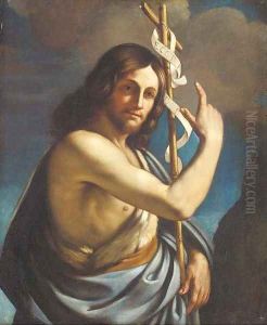 Saint John the Baptist by Giovanni Francesco Barbieri