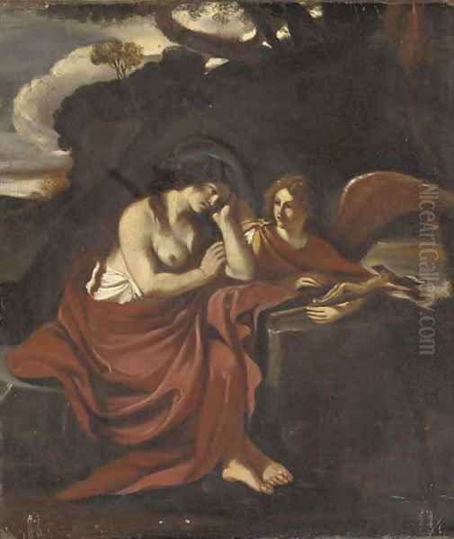 The Penitent Magdalen - view 1