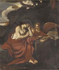 The Penitent Magdalen by Giovanni Francesco Barbieri