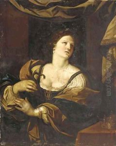 Cleopatra by Giovanni Francesco Barbieri