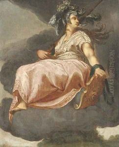 Minerva by Hendrick Goltzius