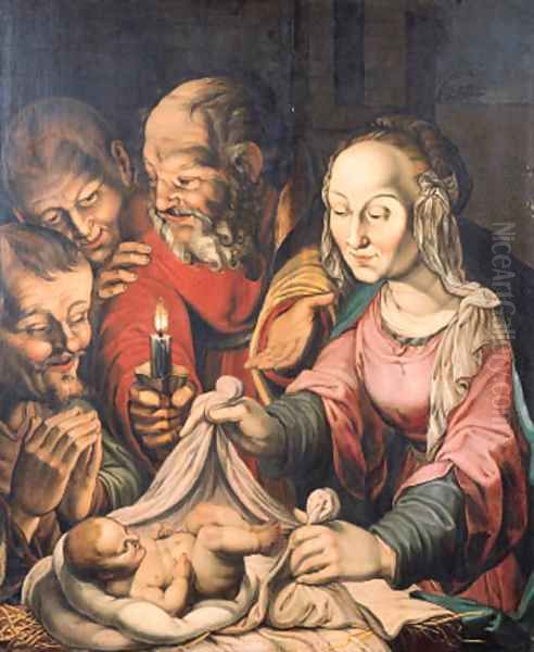 The Adoration of the Shepherds - view 1