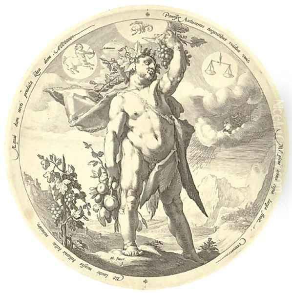 The Four Seasons (Holl. XI 300-303) - view 1