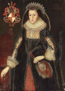 Portrait of Lady Eleanor Dutton (c. 1596-1665)