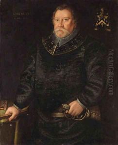 Portrait of Stephen Bull, Master Gunner of England
