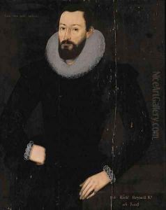 Portrait of Sir Richard Reynell (1553-1633), of Ford