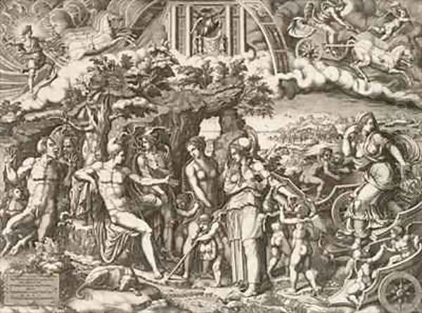The Judgement of Paris - view 1