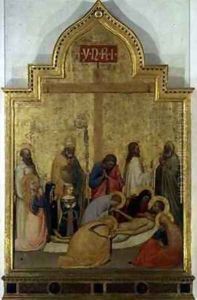 Pieta by Tommaso di Stefano Giottino