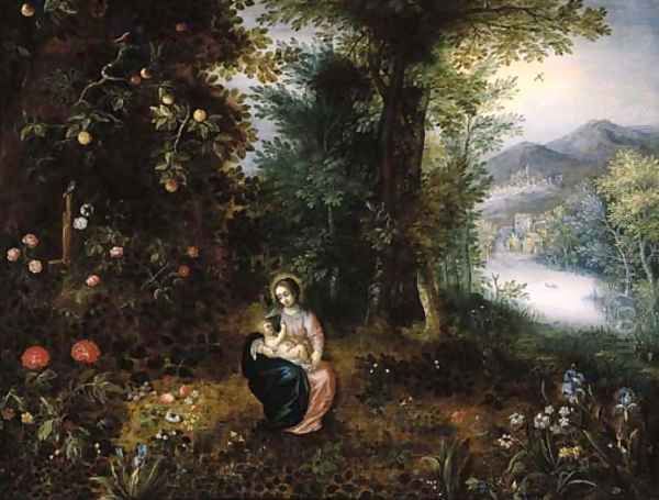 The Rest on the Flight in to Egypt - view 1