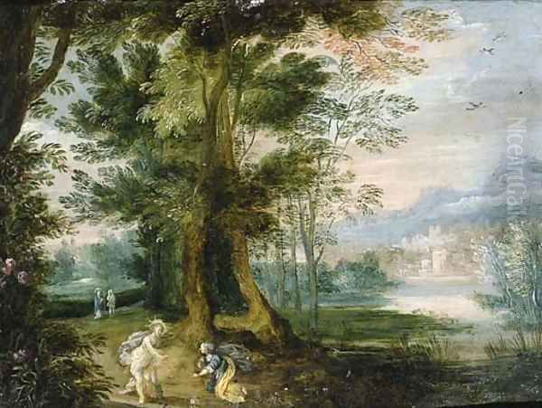 Noli Me Tangere - view 1