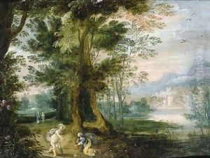 Noli Me Tangere by Abraham Govaerts