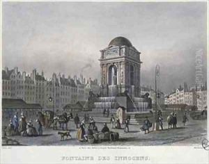 The Fountain of the Innocents Paris